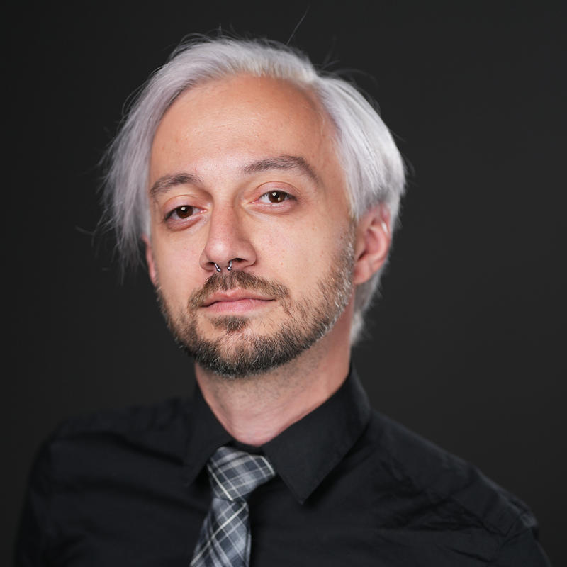 Portrait picture of Cosmin Adrian Pop