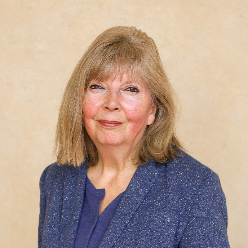 Portrait picture of Adrienne Heritier