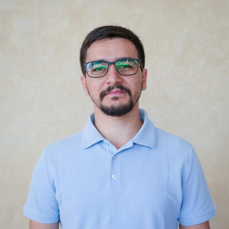 Portrait picture of Ahmet Baran Demir