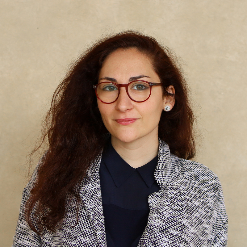Portrait picture of Alice Dominici