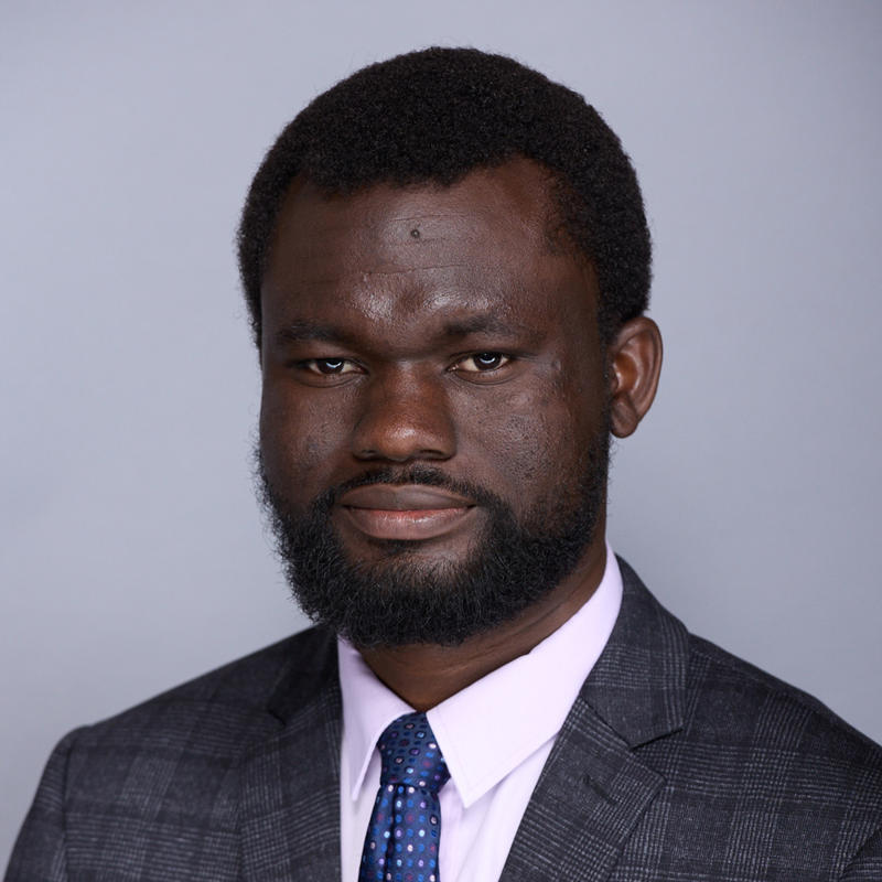 Portrait picture of Prince Amadi