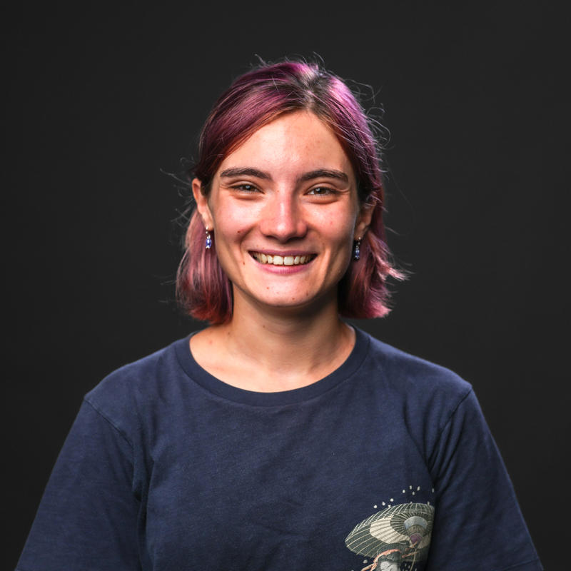 Portrait picture of Amélie Marescaux