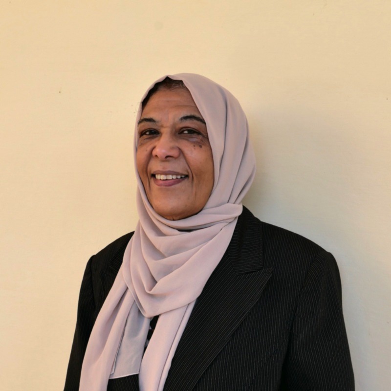 Portrait picture of Amira Badri