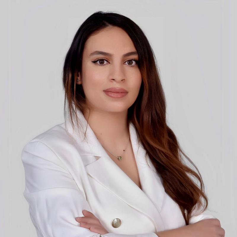 Portrait picture of Baya Amouri