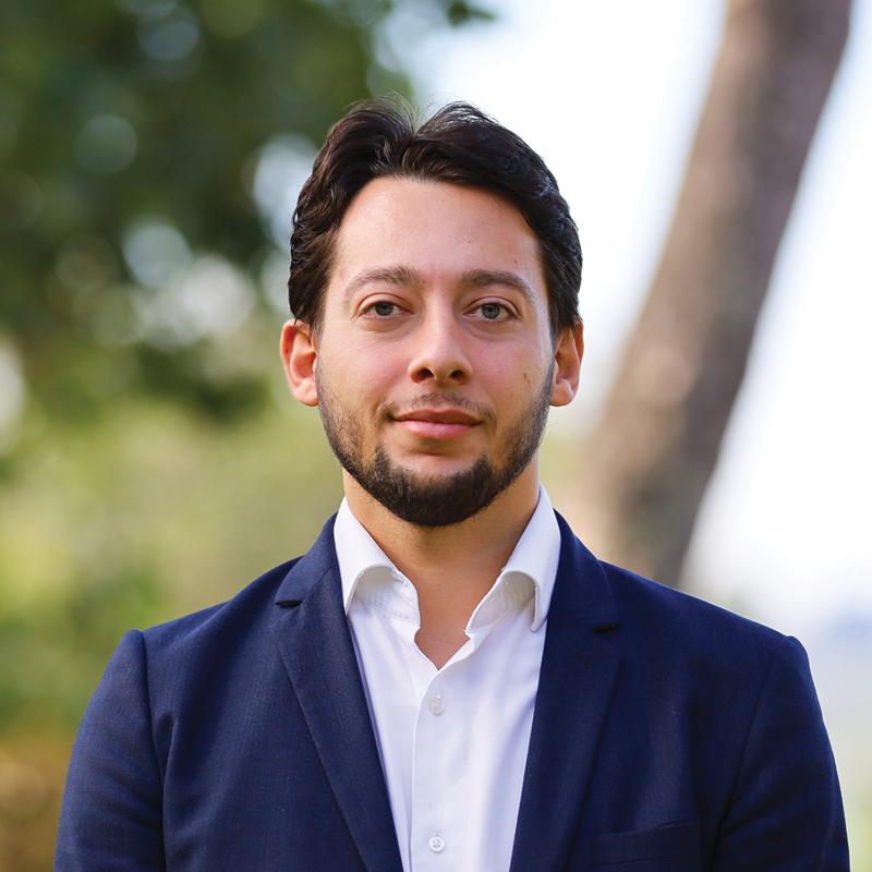 Portrait picture of Andrea Gaiba