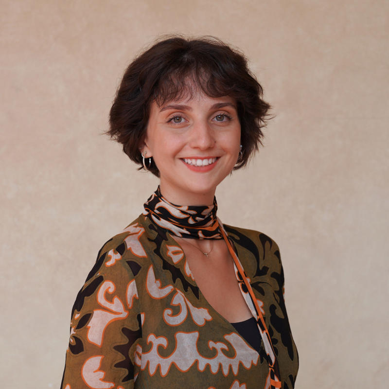 Portrait picture of Andreea Tănasie