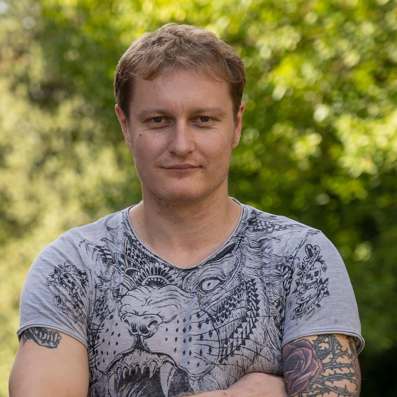Portrait picture of Andres Reiljan
