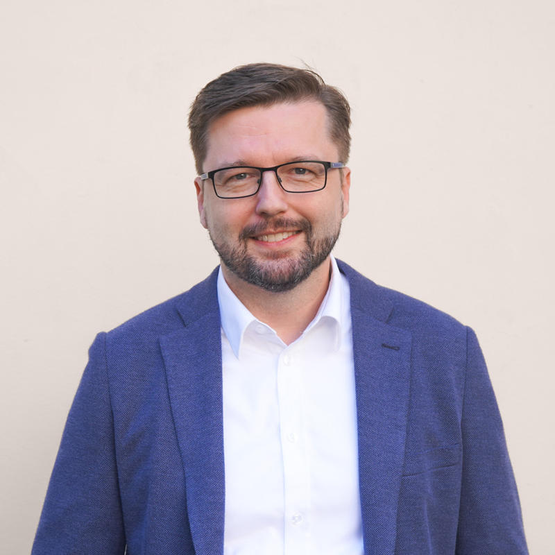 Portrait picture of Andrzej Fąfara