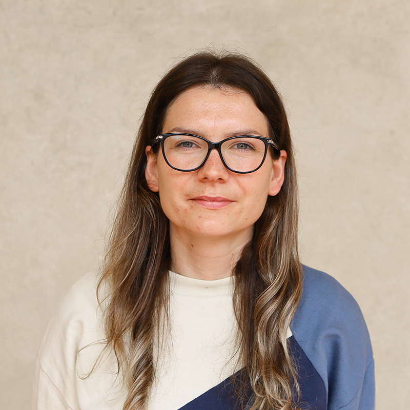 Portrait picture of Anete Ušča