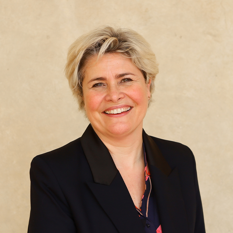 Portrait picture of Agnes Brouet
