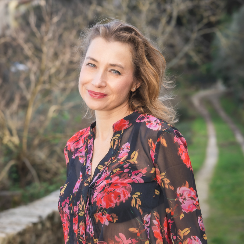 Portrait picture of Anna Śledzińska-Simon