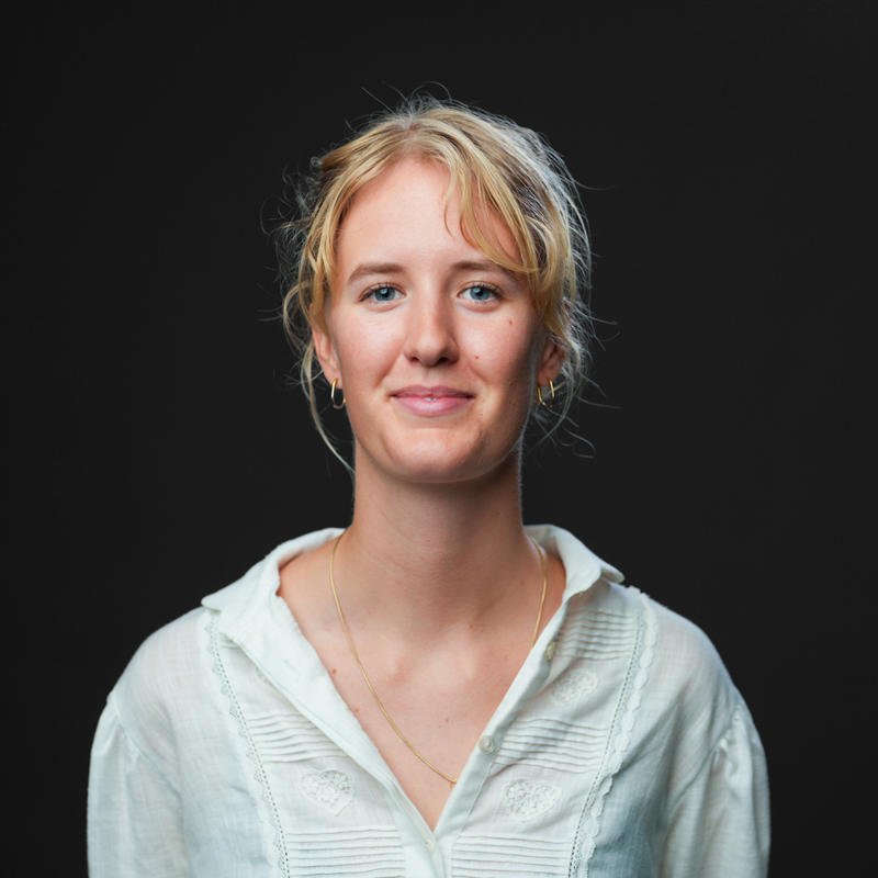 Portrait picture of Annemijn van Marle
