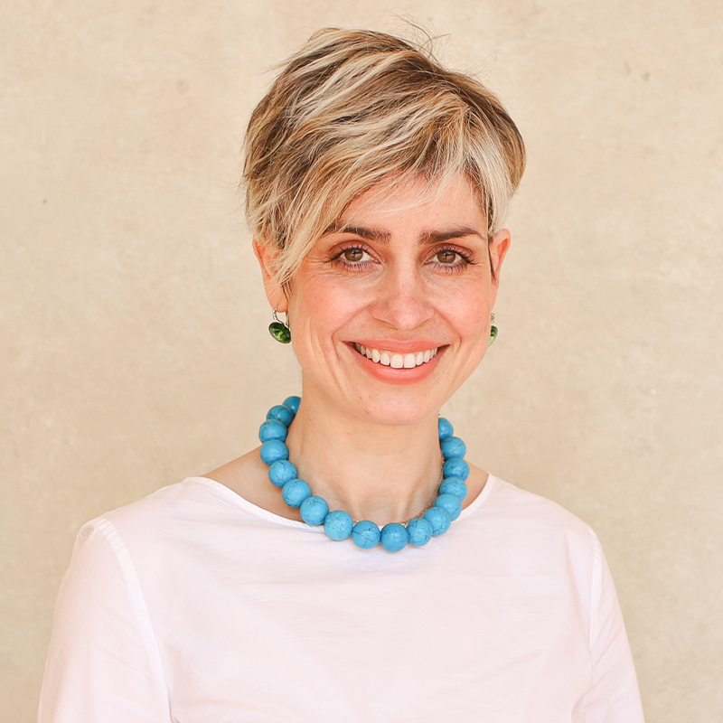 Portrait picture of Antoaneta Tasheva