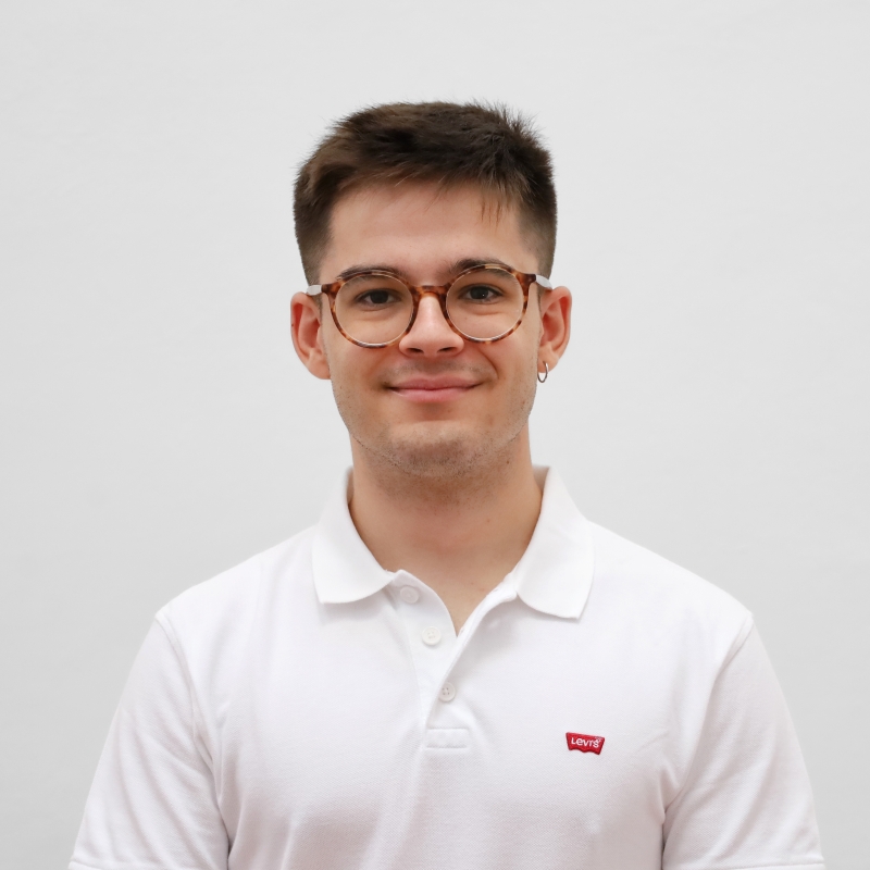 Portrait picture of Marcos Benito Álvarez