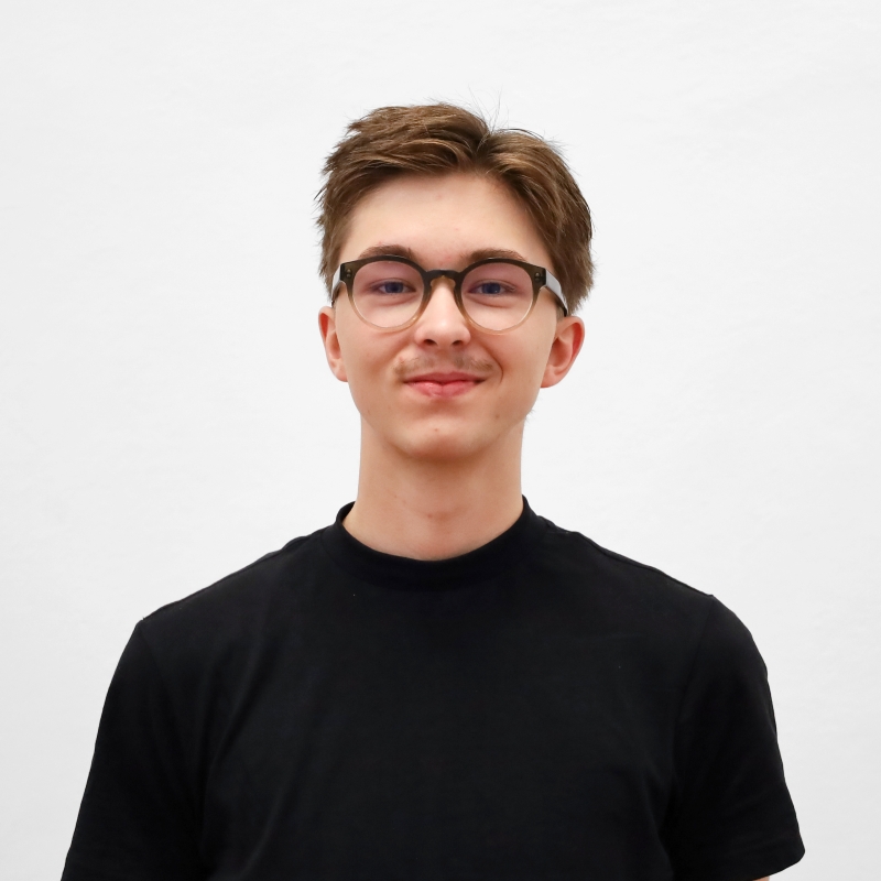 Portrait picture of Pius Brohammer