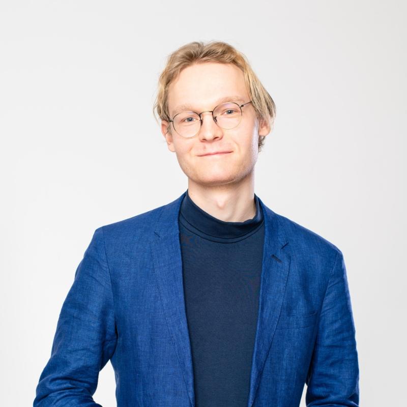 Portrait picture of Paweł Bącal