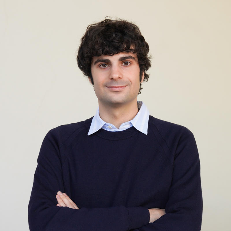 Portrait picture of Niccolò Baldesi