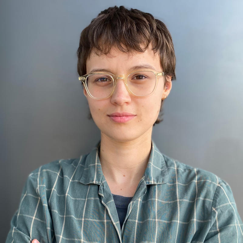 Portrait picture of Barbara Trojanowska