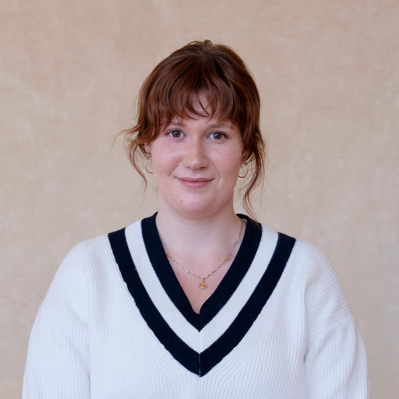 Portrait picture of Barbora Šantorová