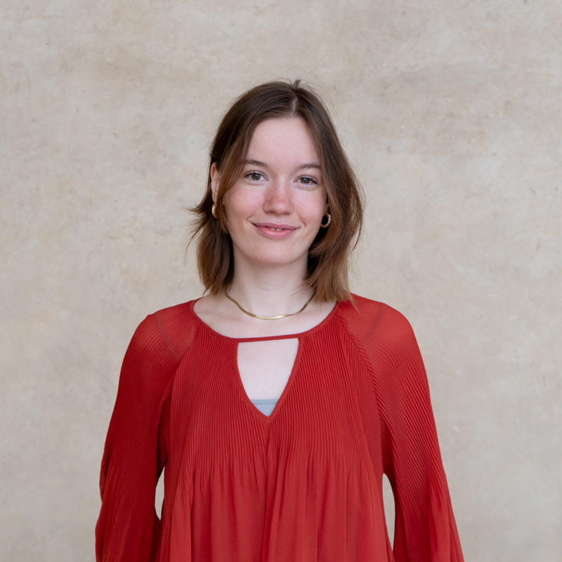 Portrait picture of Charlotte Baxmann