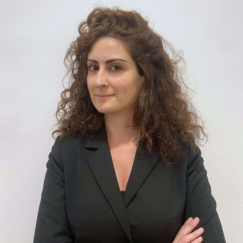 Portrait picture of Mariam Begadze