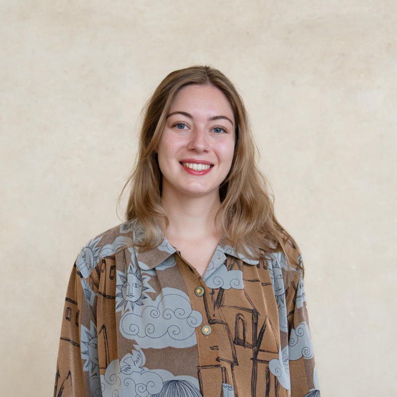 Portrait picture of Camilla Maria Bellmann