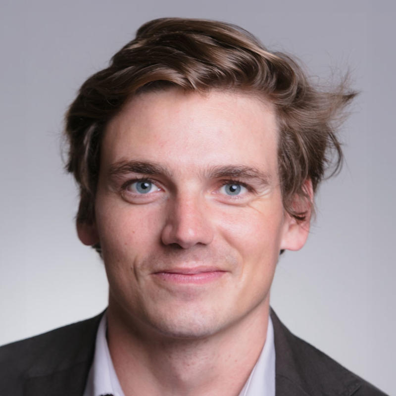Portrait picture of Nils Berglund