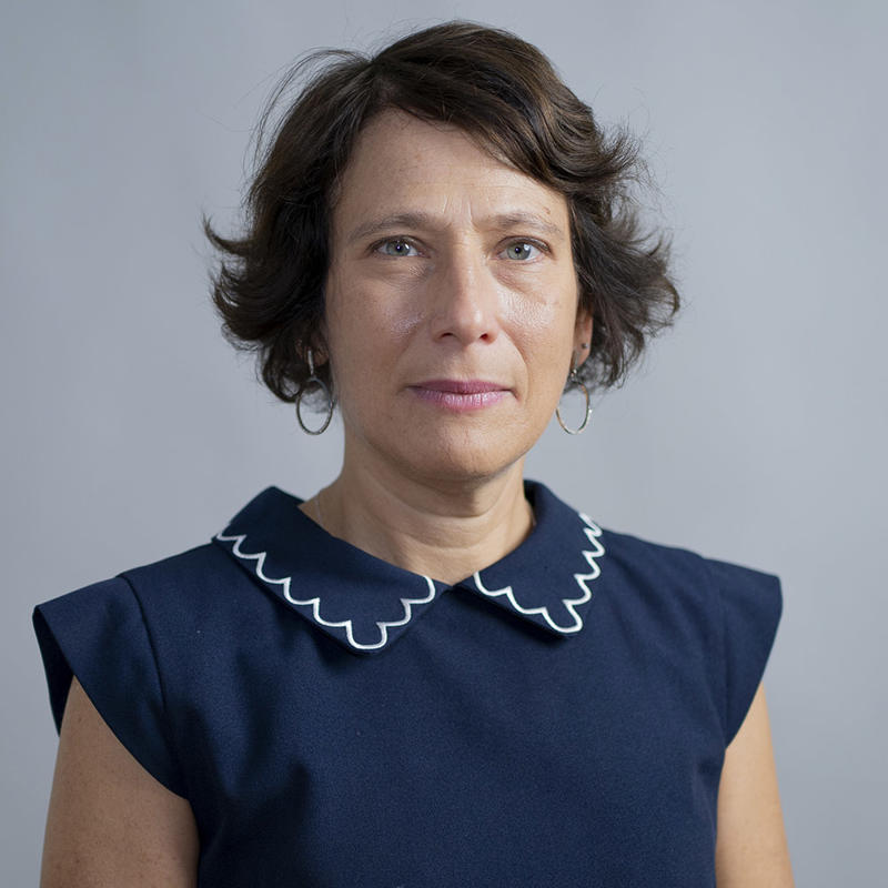 Portrait picture of Beth Ginsburg