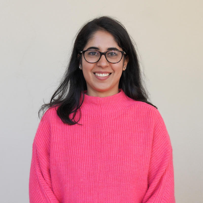 Portrait picture of Shelja Bhatia