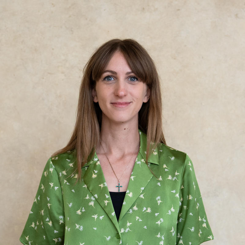 Portrait picture of Carolina Biliotti