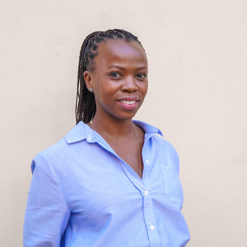 Portrait picture of Bongiwe Matsoha