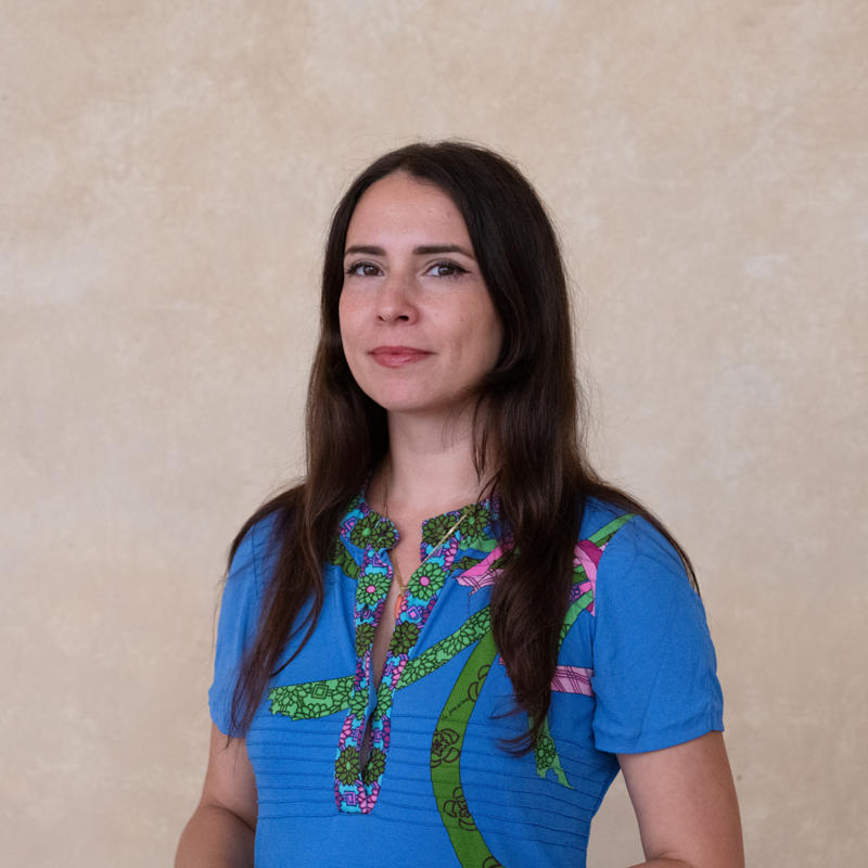 Portrait picture of Katerina Borrelli