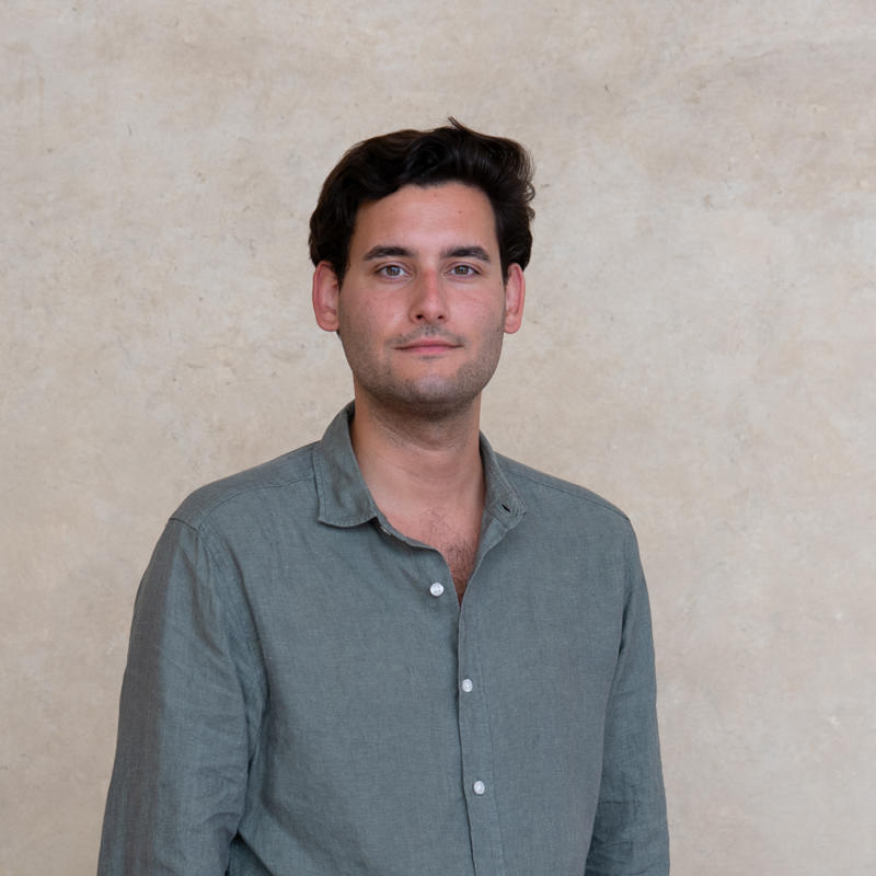 Portrait picture of Frederick Brouwer