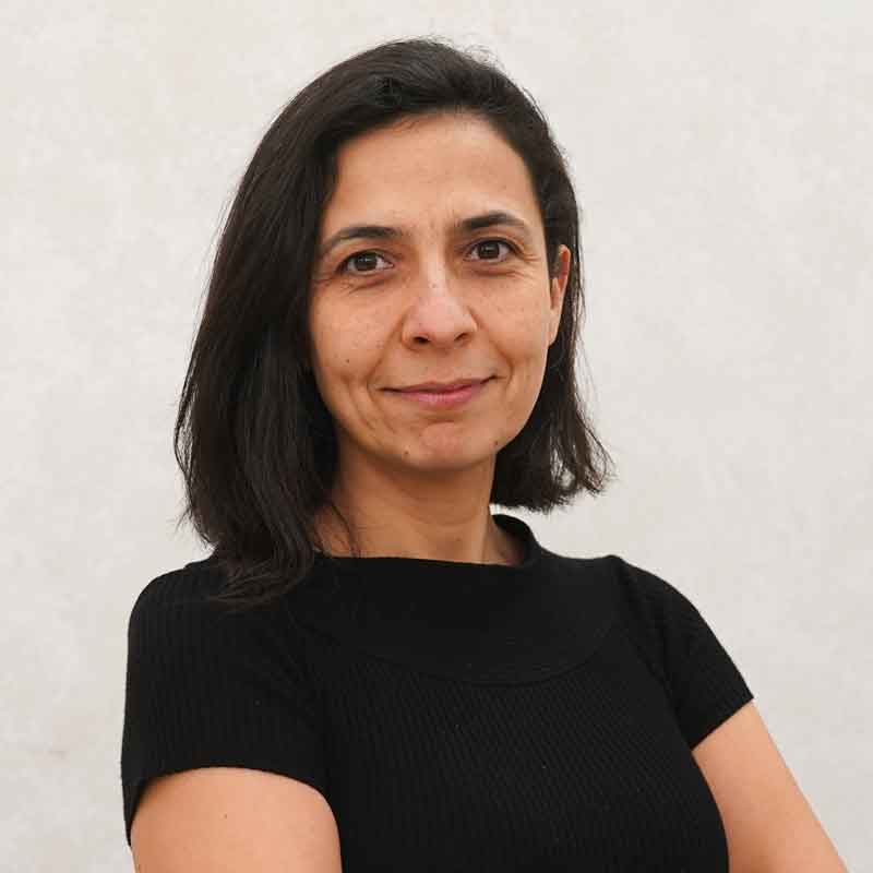 Portrait picture of Burcin Unel