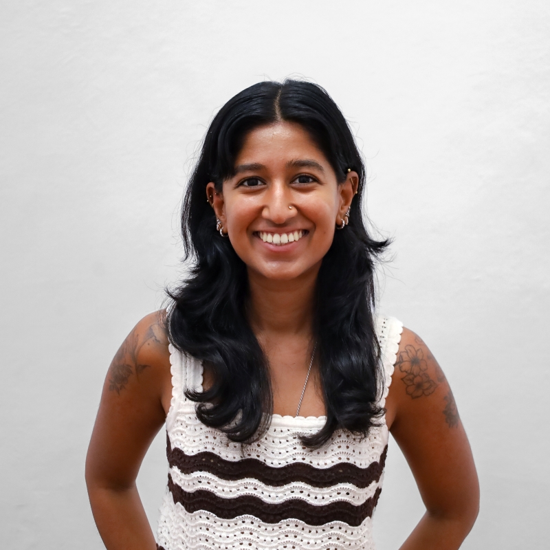 Portrait picture of Mridula Chandrasekar