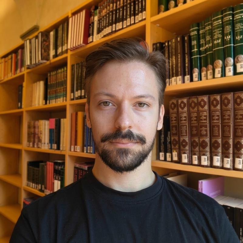 Portrait picture of Daniele Cal