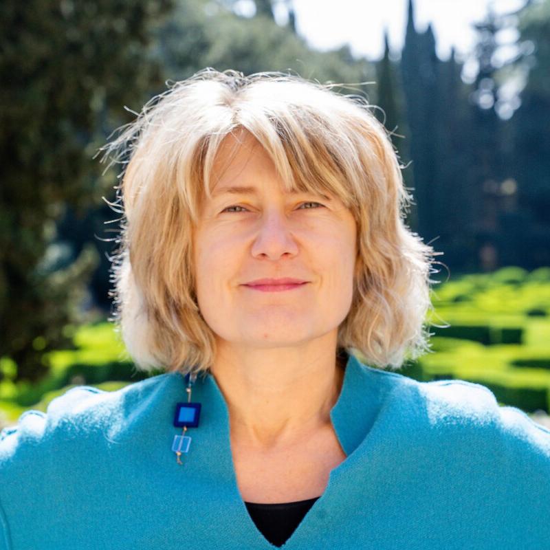 Portrait picture of Alessandra Caldini