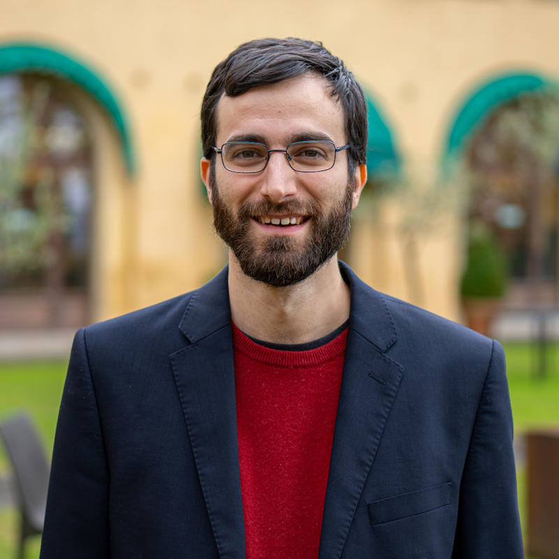 Portrait picture of Jacopo Cammeo