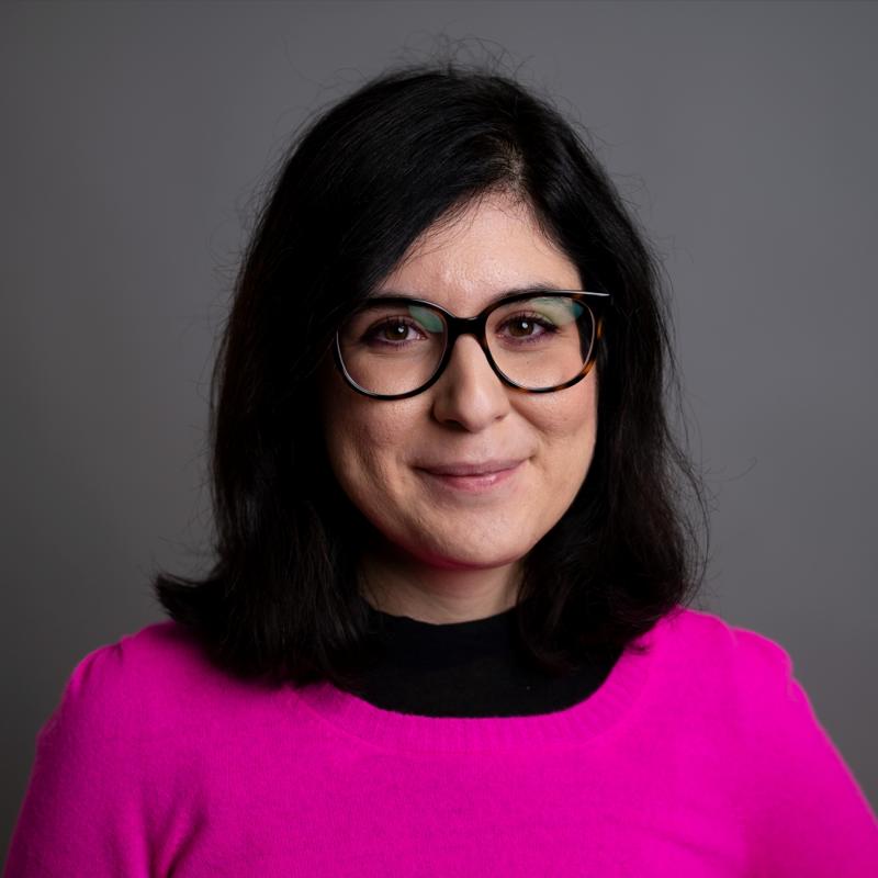 Portrait picture of Eliana Canavesio