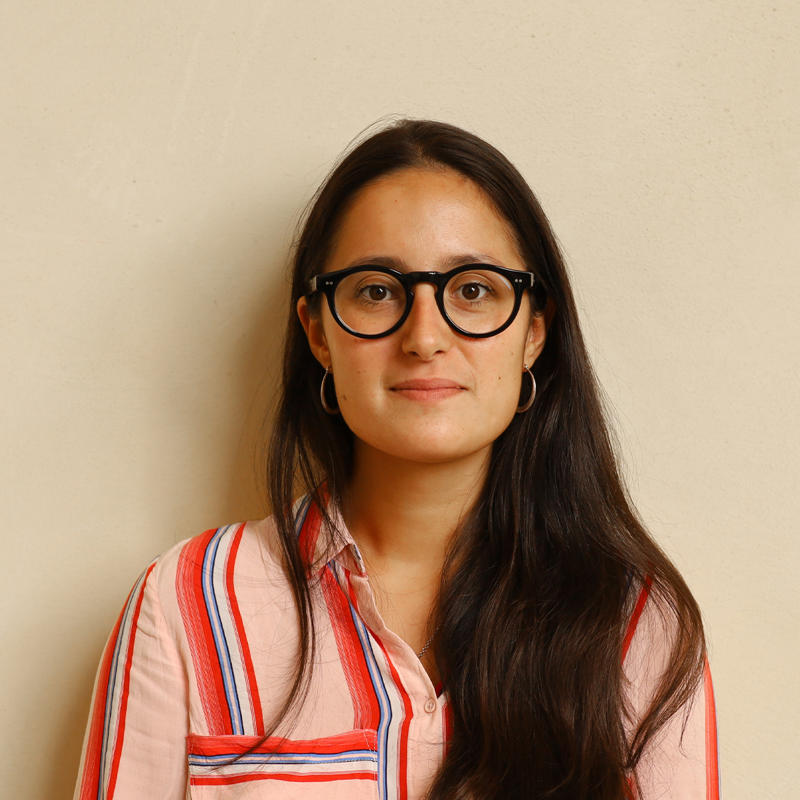 Portrait picture of Carolina Paulesu