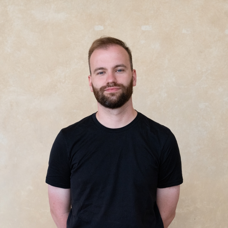 Portrait picture of Thomas Carpentier