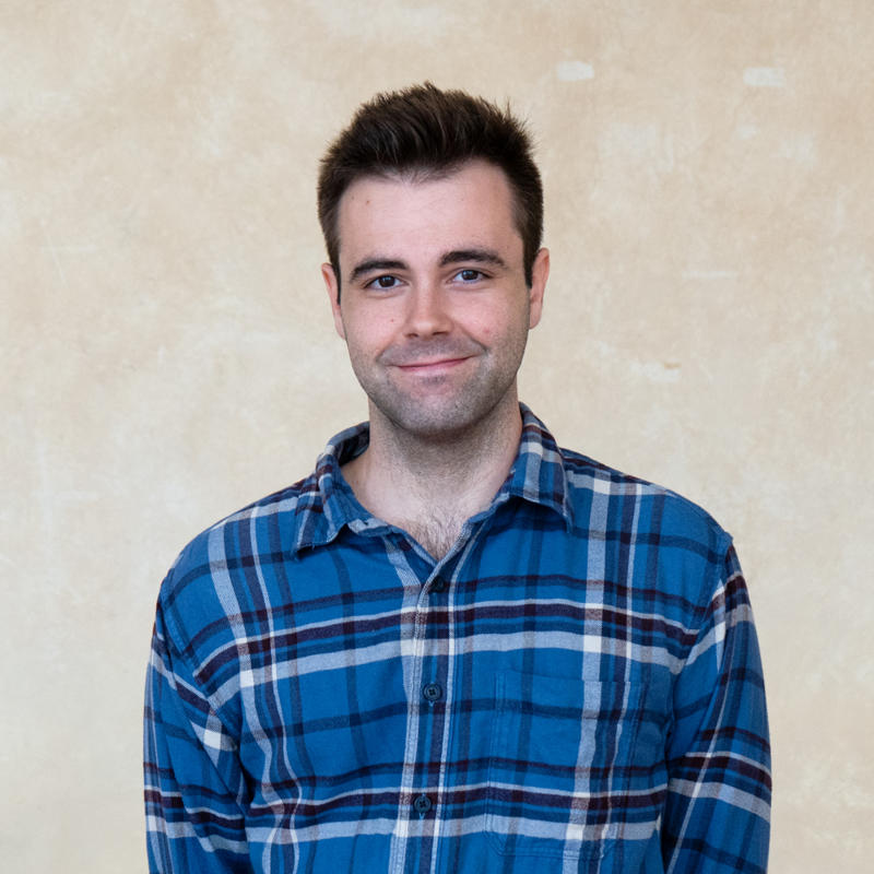 Portrait picture of Arnau Cecchini