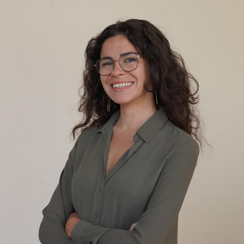 Portrait picture of Cecile Pierre