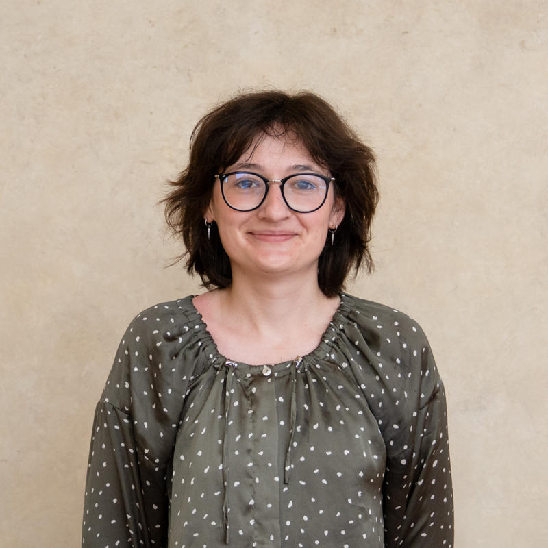 Portrait picture of Miruna Chirilă