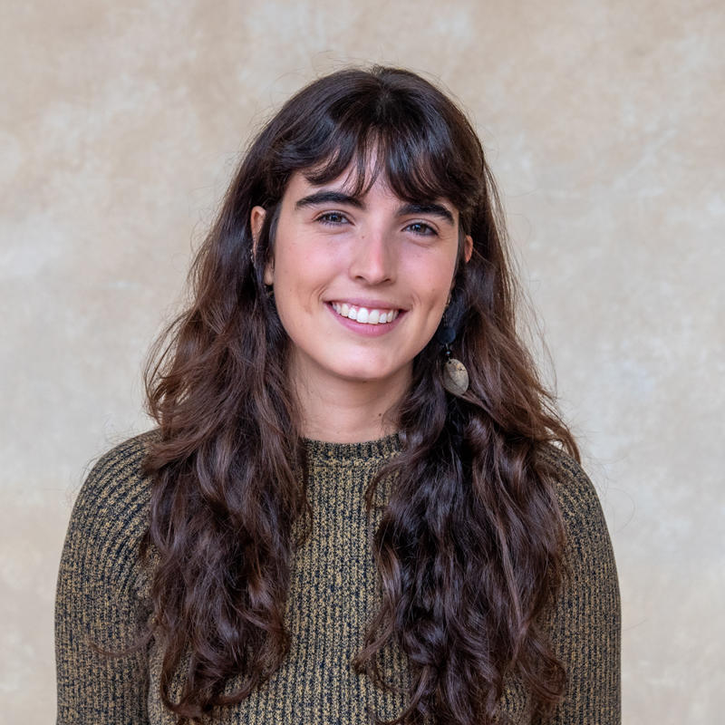 Portrait picture of Lucía Doménech Collado