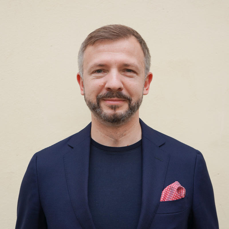 Portrait picture of Dainis Lasmanis