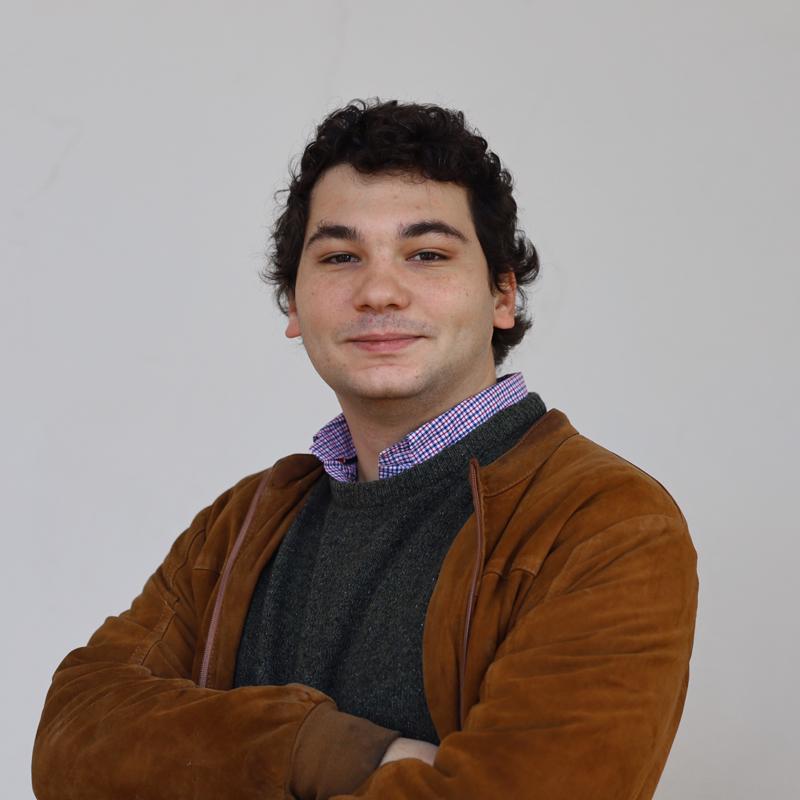 Portrait picture of Damiano Argan