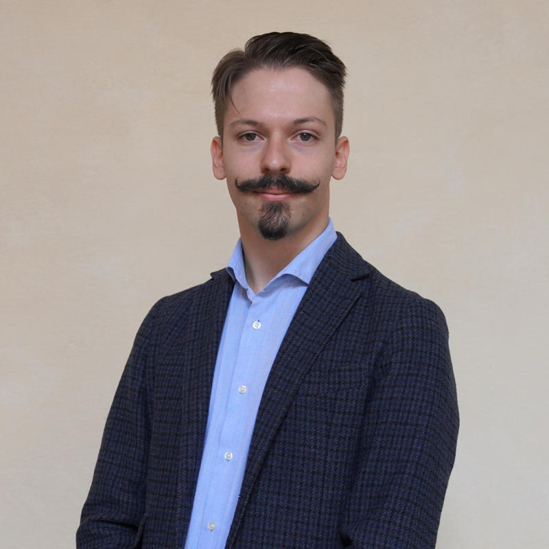 Portrait picture of Daniele Cal