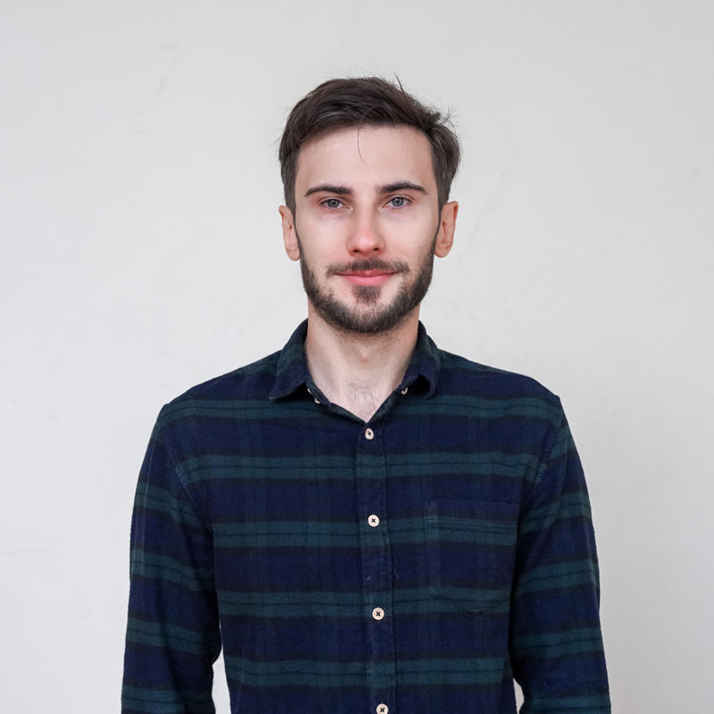 Portrait picture of Dennis Facius