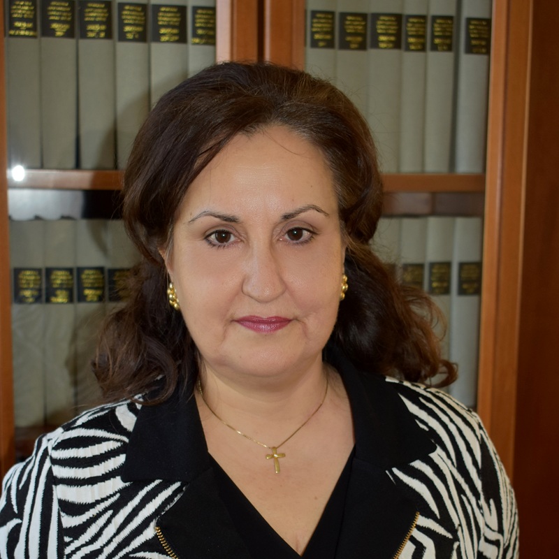 Portrait picture of Despoina Anagnostopoulou